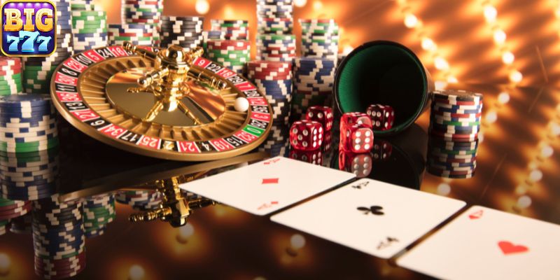 Hệ thống trò chơi tại cổng game BIG777
