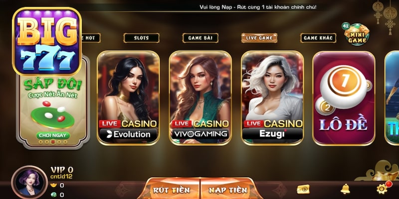 Các hỏi đáp thường gặp về khuyến mãi Big777