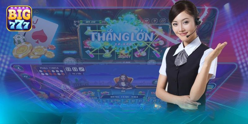 Nhân viên CSKH của Big777 sẵn sàng giải đáp, hướng dẫn